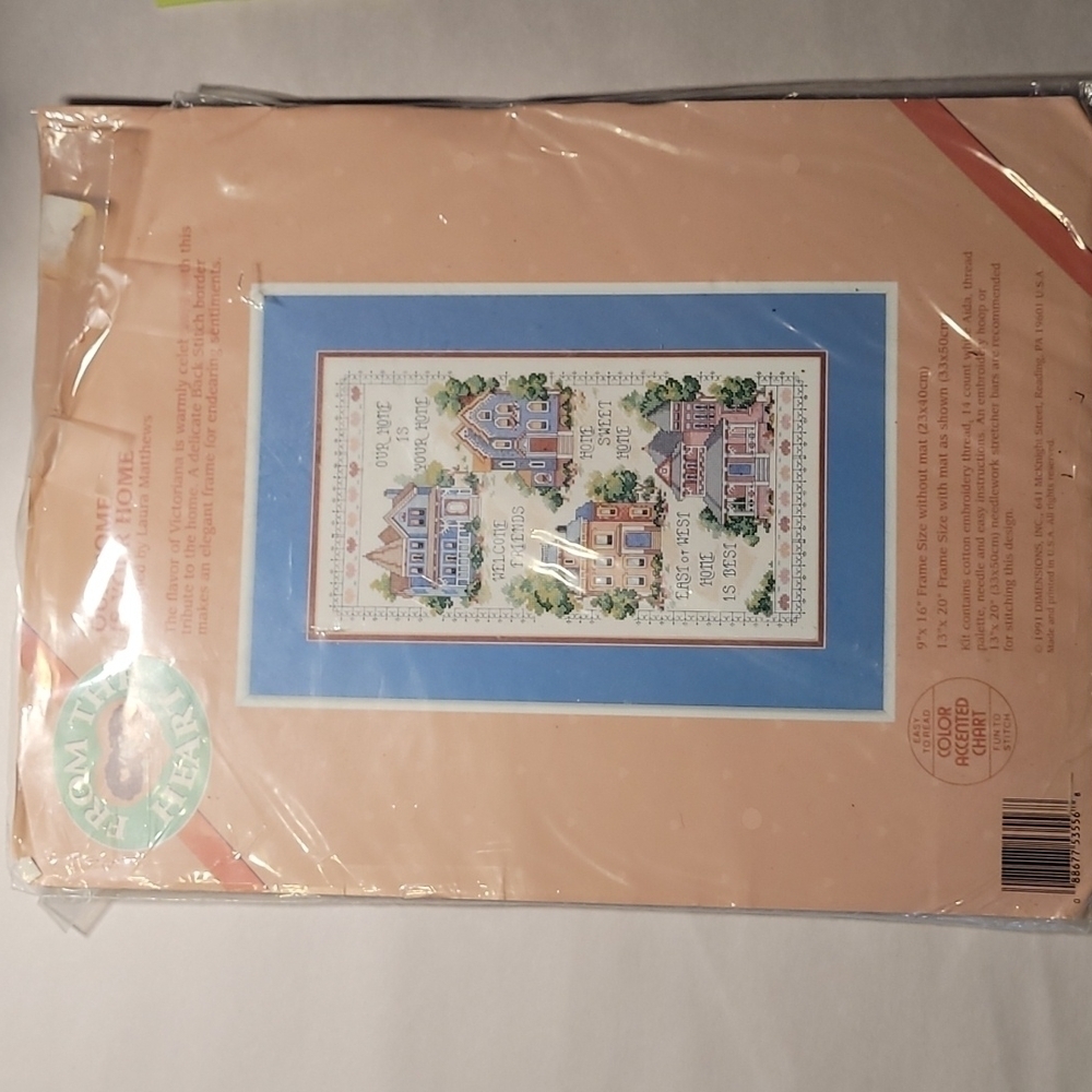 Dimensions Embroidery Kit New